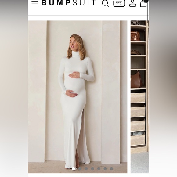 Bumpsuit Maternity Dress - Picture 1 of 3